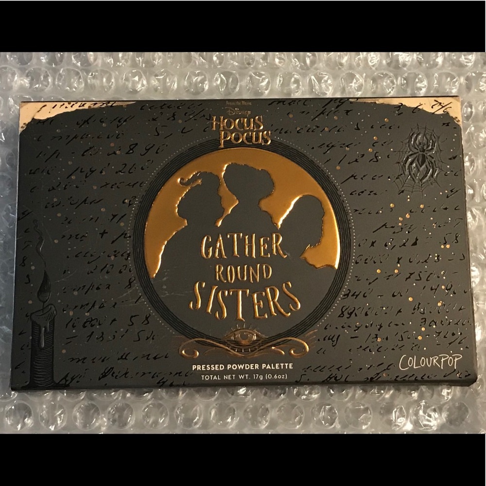 ColourPop Winnie Sanderson Hocus Pocus Set BNIB